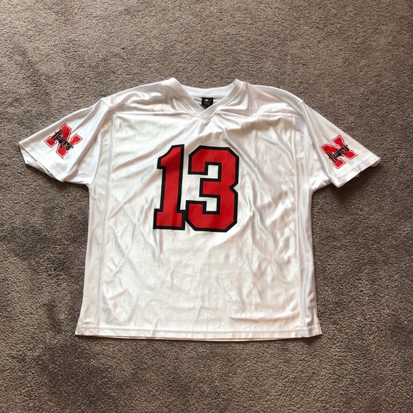 vintage nebraska jersey